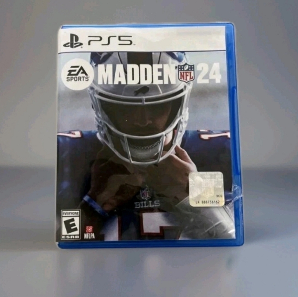 Madden NFL 24 PS5 Game - New Still In Original Packaging